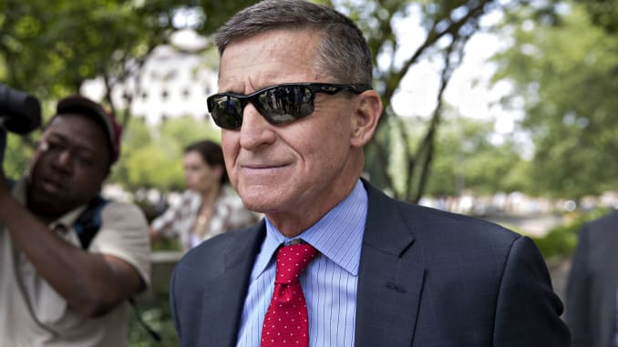Departemen Kehakiman AS Terhadap Kasus Flynn