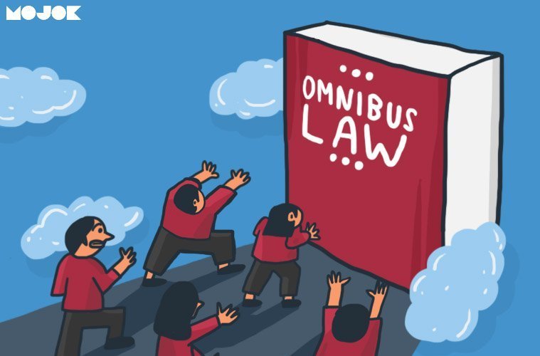 Menentang Hukum Omnibus Dalam RUU Penciptaan Lapangan Kerja